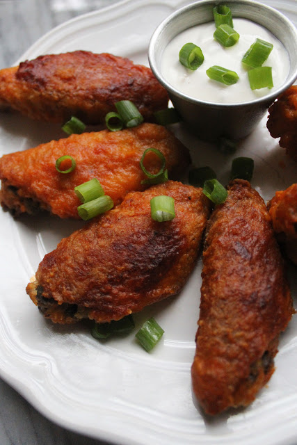Image of Baked Buffalo Wings.