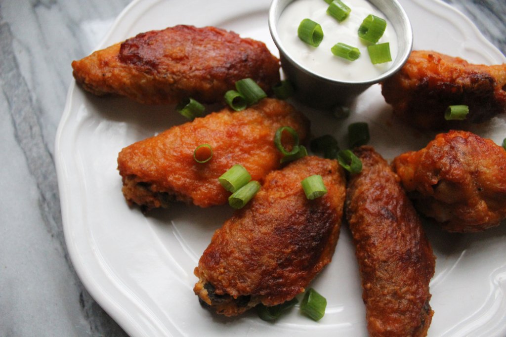 Baked Buffalo Wings