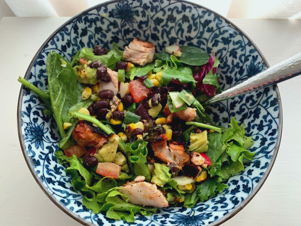 Grilled Corn and Avocado&nbsp;Salad