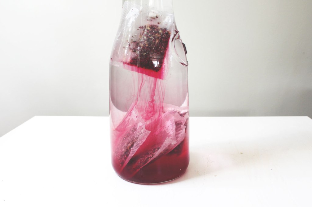 Cold Brewed Hibiscus&nbsp;Tea