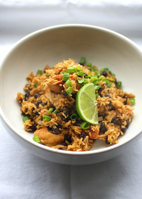Image of One Pot Chicken and Rice.
