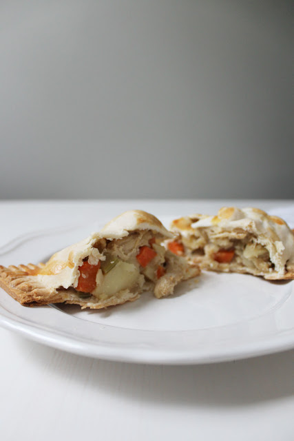 Image of Individual Chicken Hand Pies.