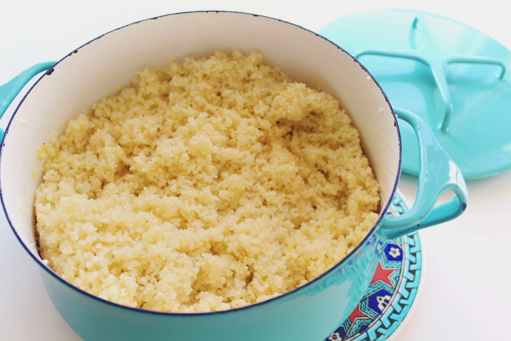 Lemon Couscous