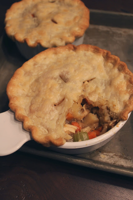 Image of Mini Chicken Pot Pies.