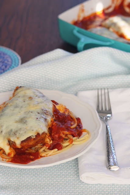 Image of Ryan's Chicken Parmesan.