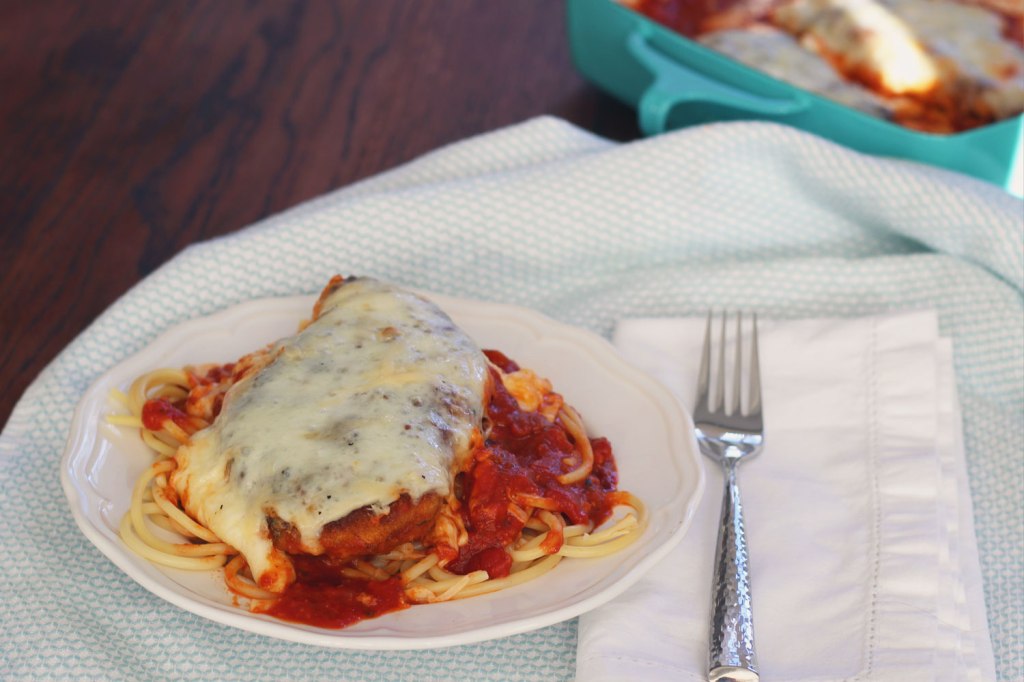 Ryan’s Chicken Parmesan