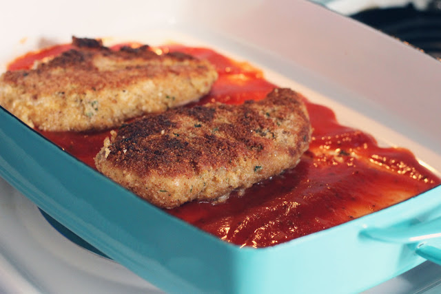 Image of Ryan's Chicken Parmesan.
