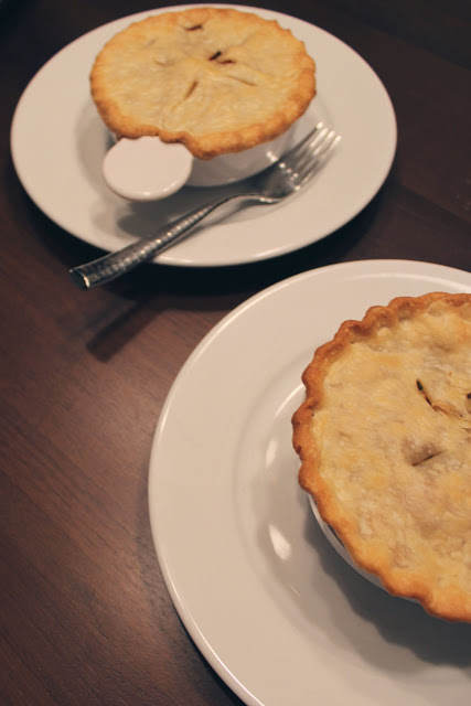 Image of Mini Chicken Pot Pies.