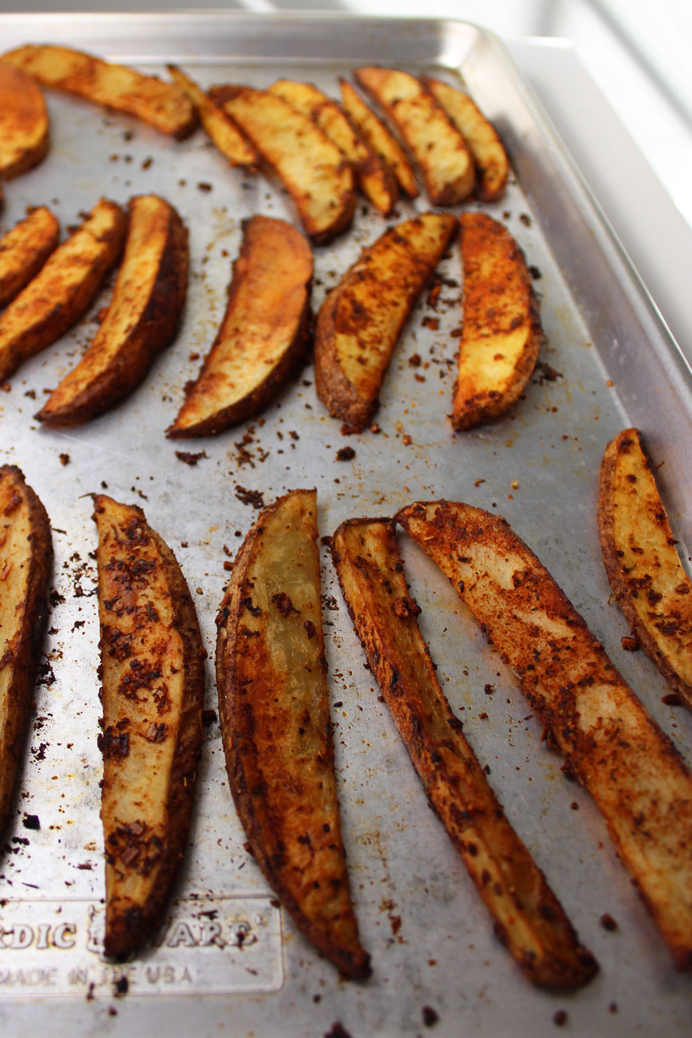 Cajun Potato Wedges