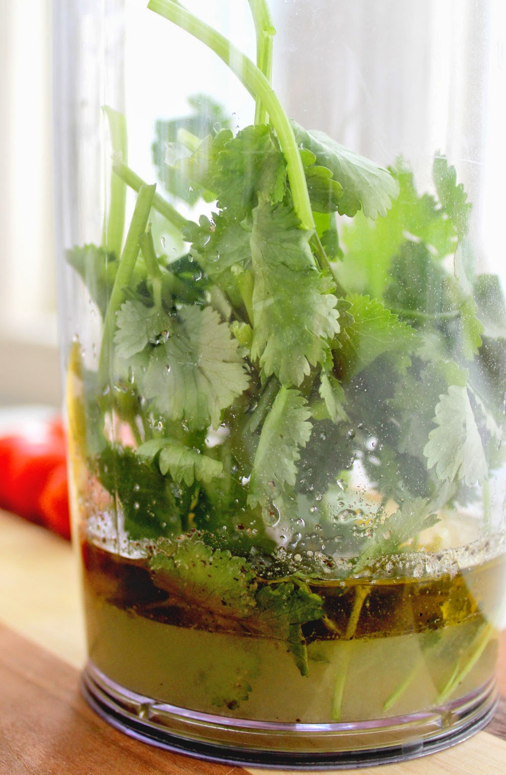 Image of Cilantro Vinaigrette.