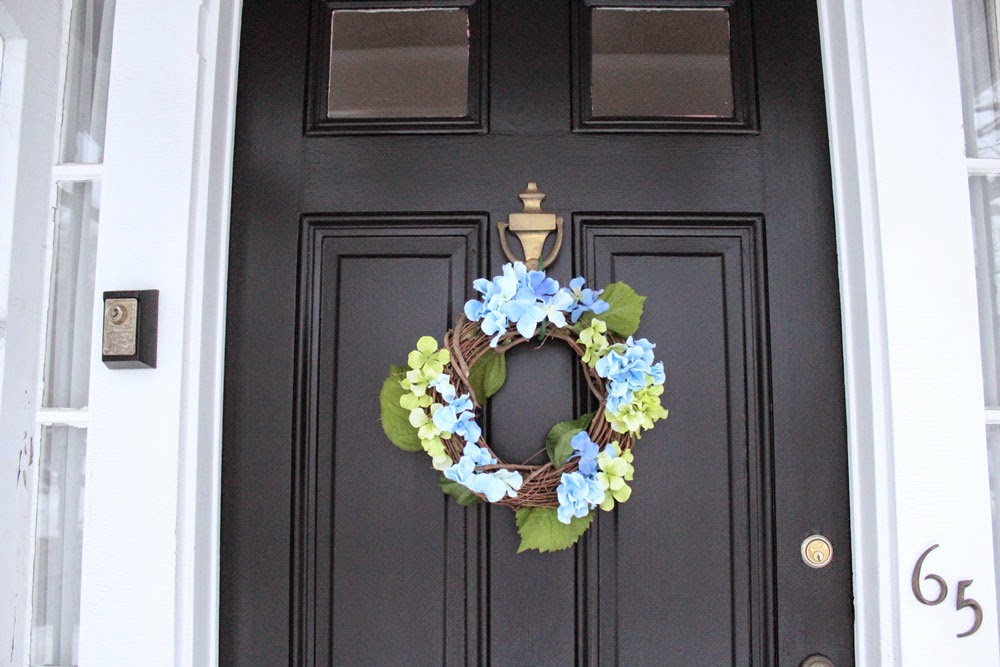 New Door Decoration