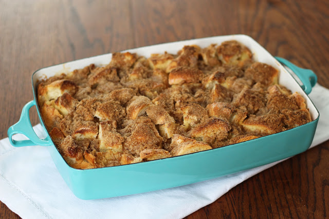 Image of French Toast Casserole.