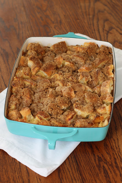 Image of French Toast Casserole.
