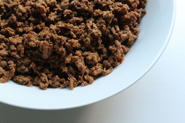 Taco Seasoned Ground&nbsp;Beef