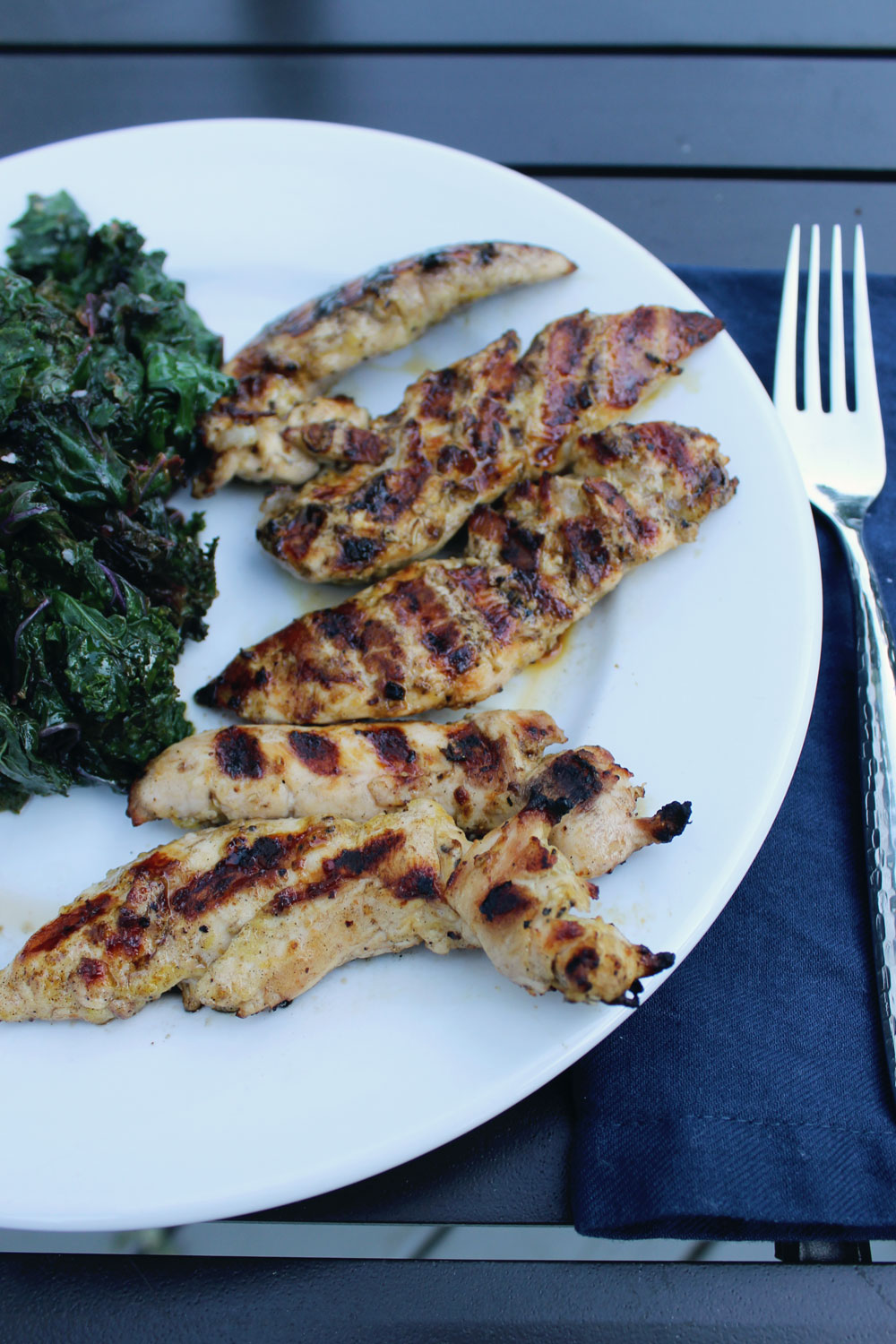 Simple Grilled Chicken&nbsp;Tenders