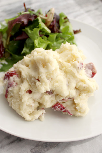 Mashed Garlic and Rosemary Red&nbsp;Potatoes