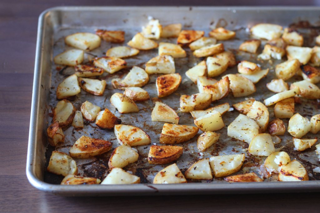 Roasted Greek Potatoes