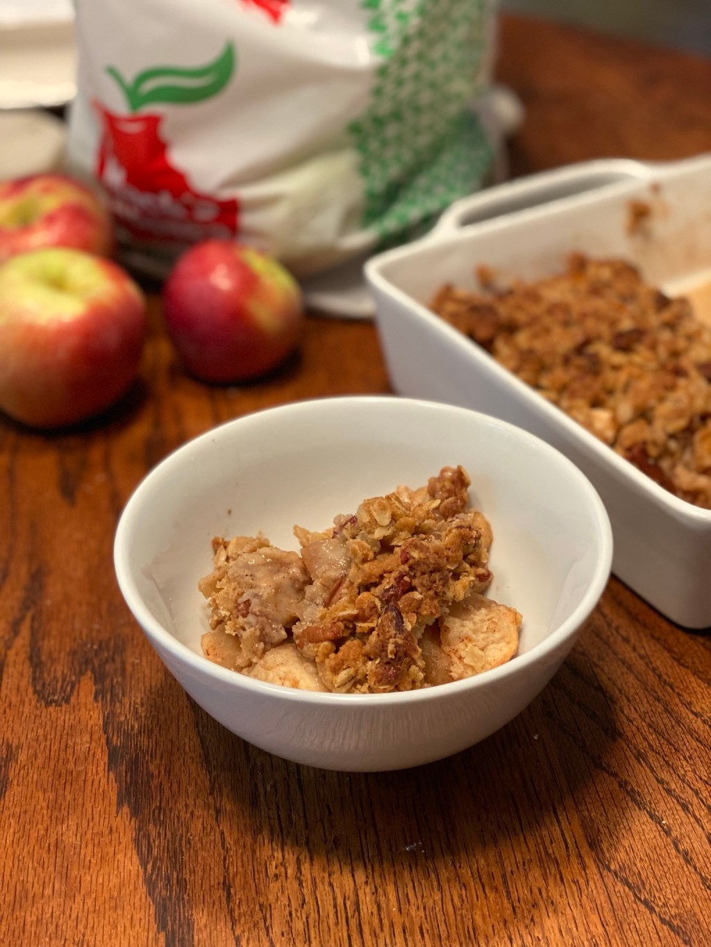 Apple Crumble
