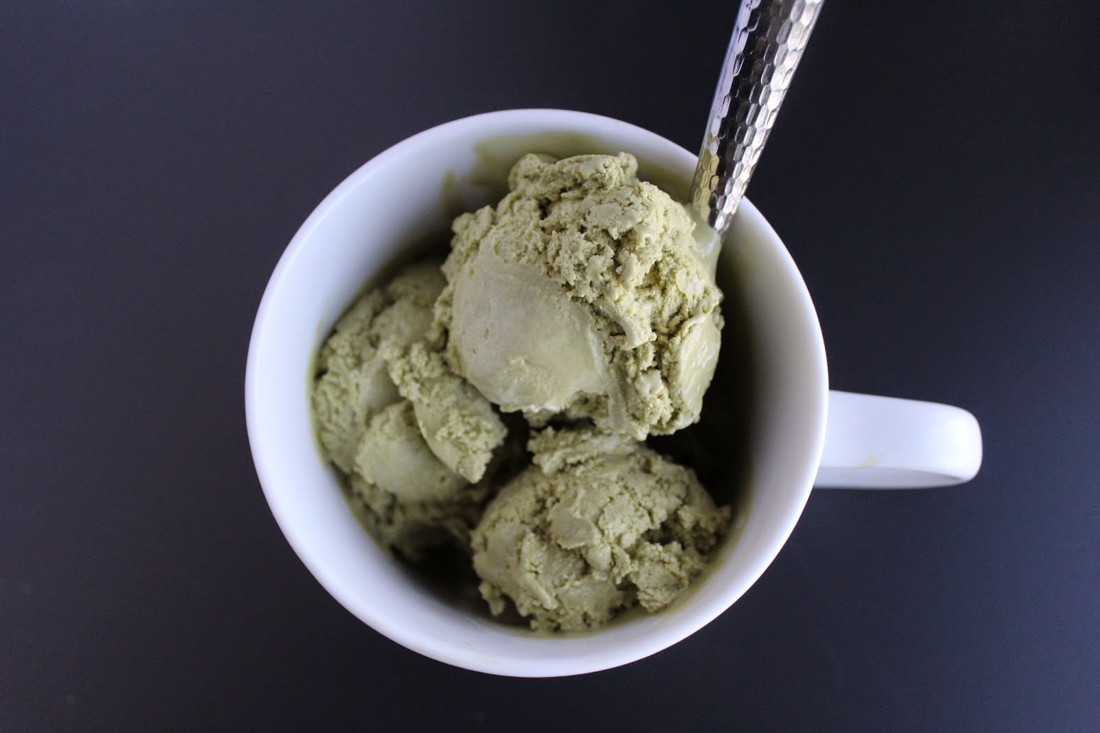 Image of Green Monster Tea Ice Cream.