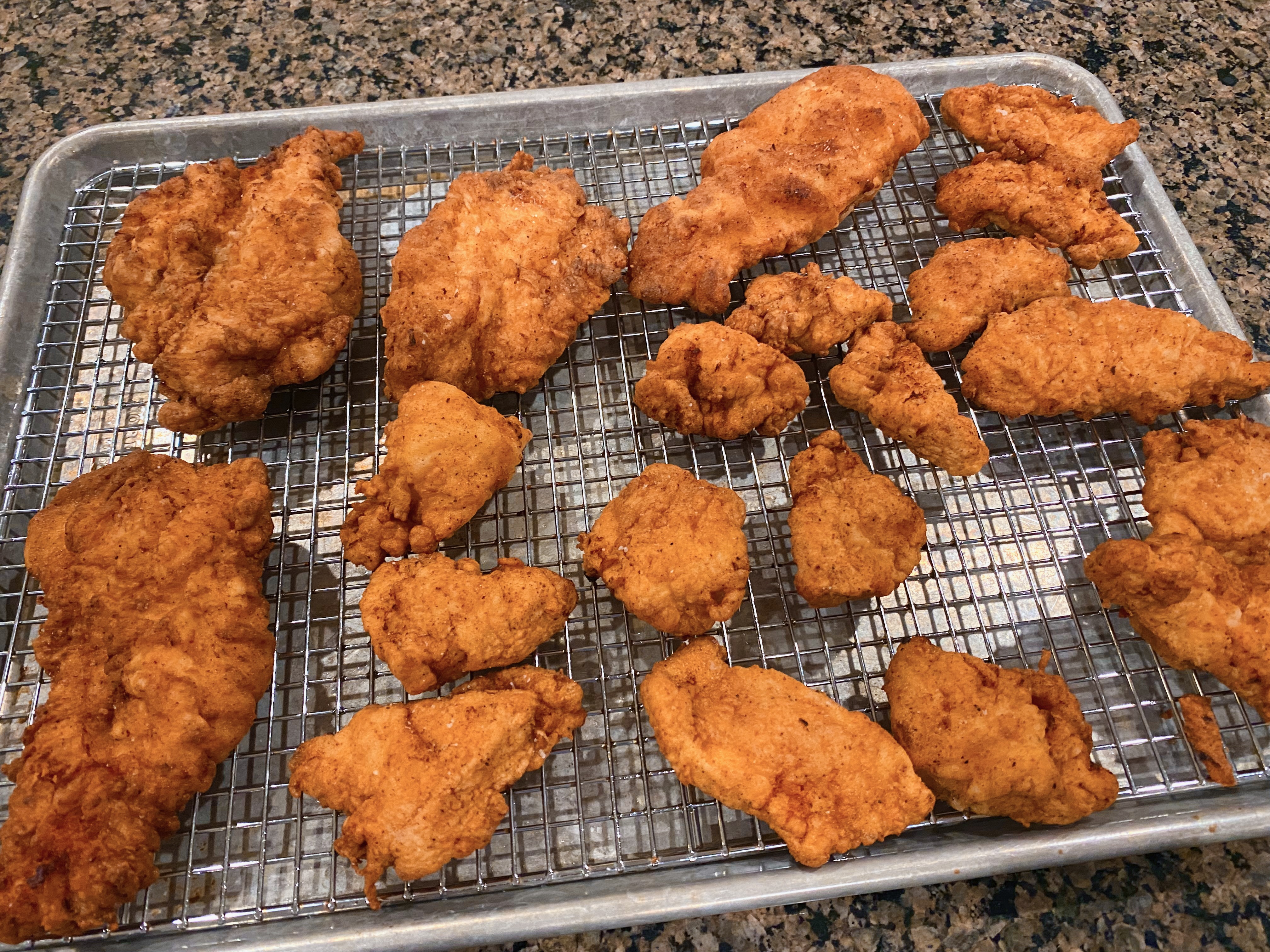 Image of Chick-fil-A Chicken Sandwiches.