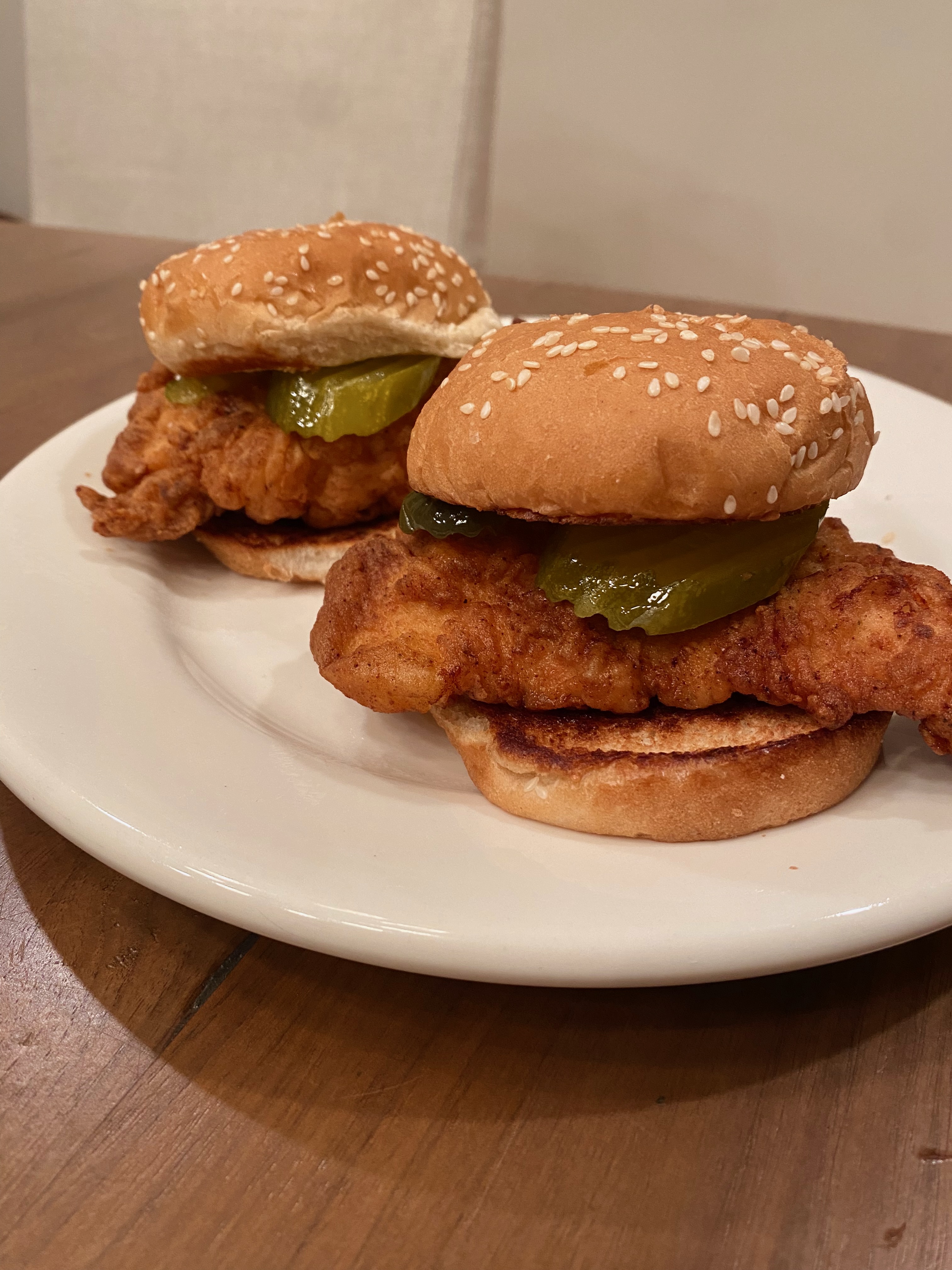 Image of Chick-fil-A Chicken Sandwiches.