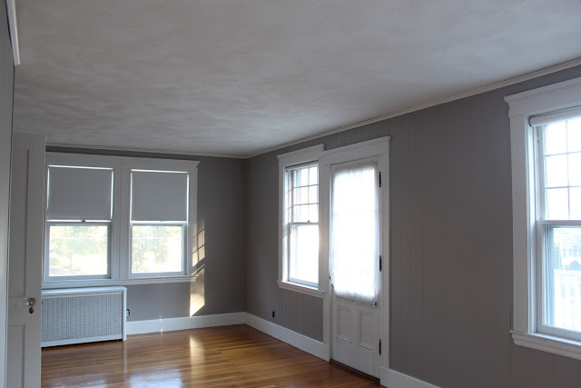 Image of Nine paint samples later.