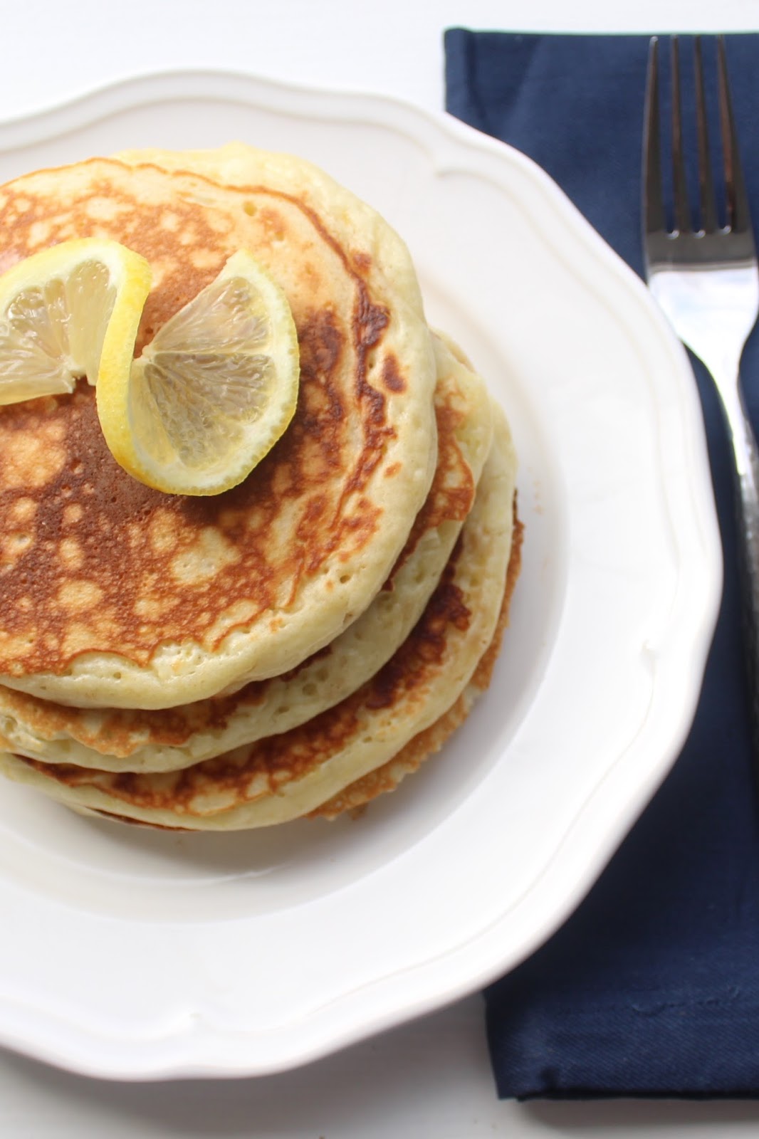 Image of Lemon Ricotta Pancakes.