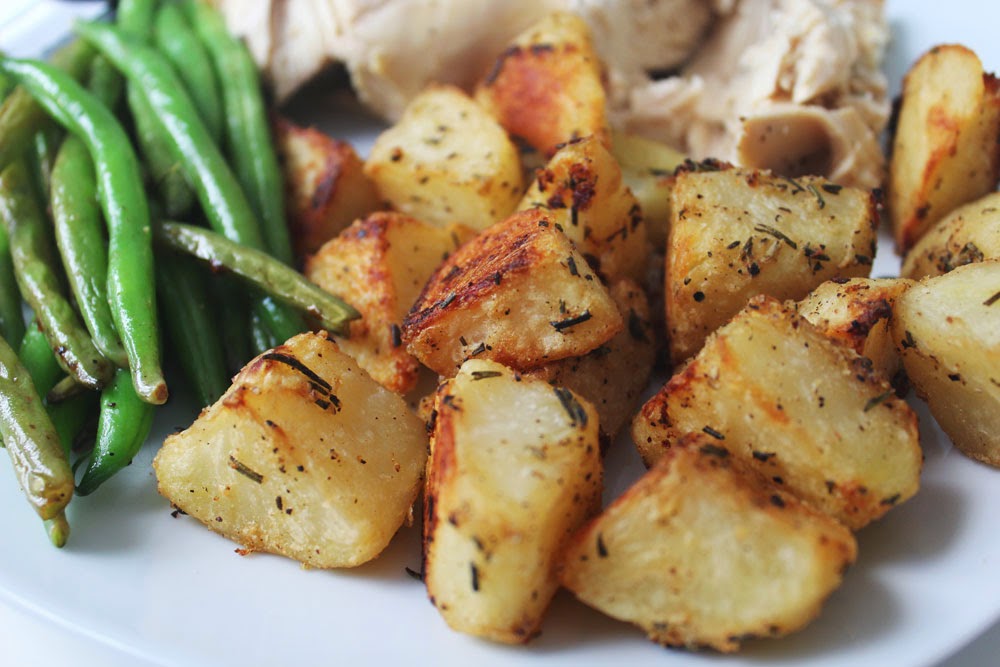 Lemon Rosemary Potatoes