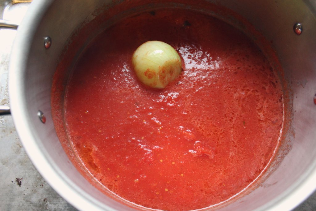 Simple Tomato Sauce