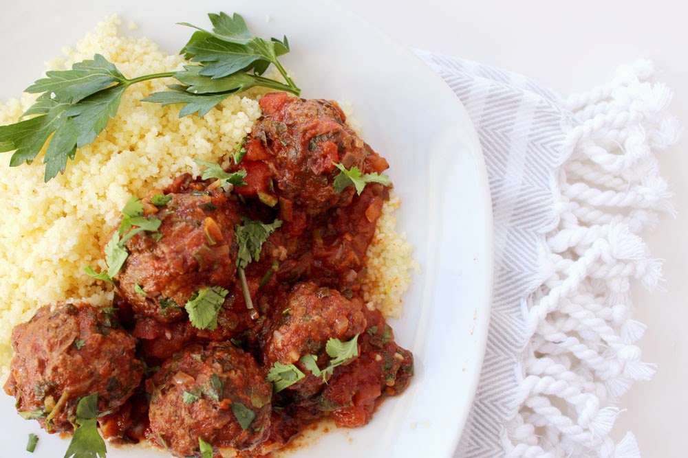 Moroccan Meatballs