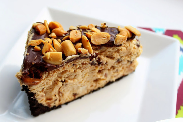 Peanut Butter Chocolate&nbsp;Torte