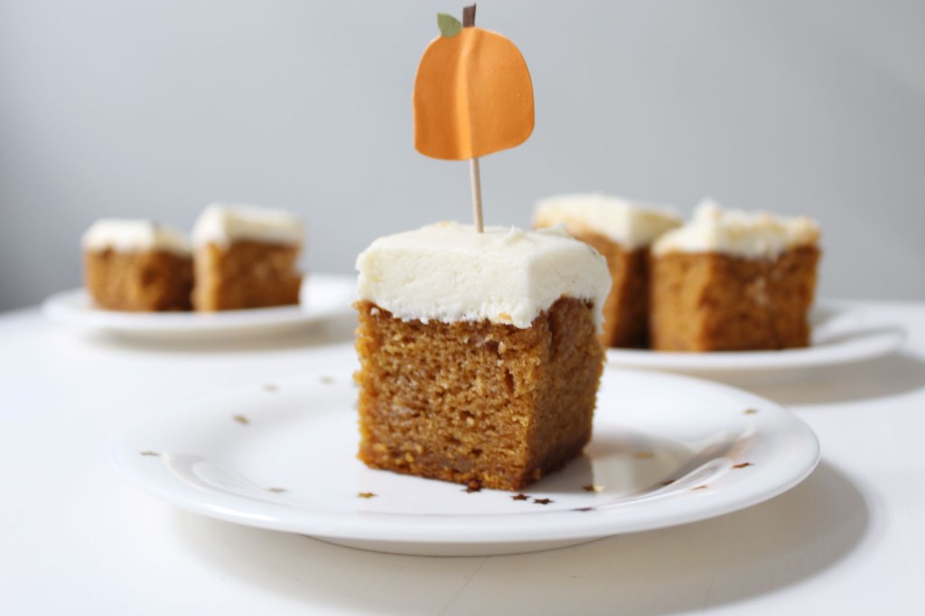Pumpkin Squares