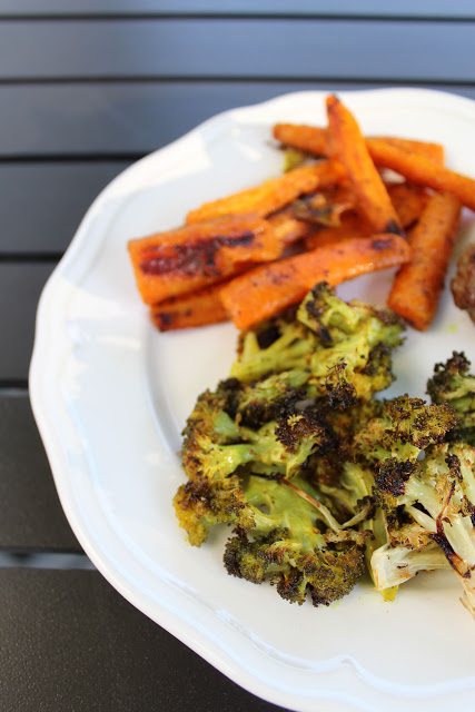 Image of Roasted Broccoli.