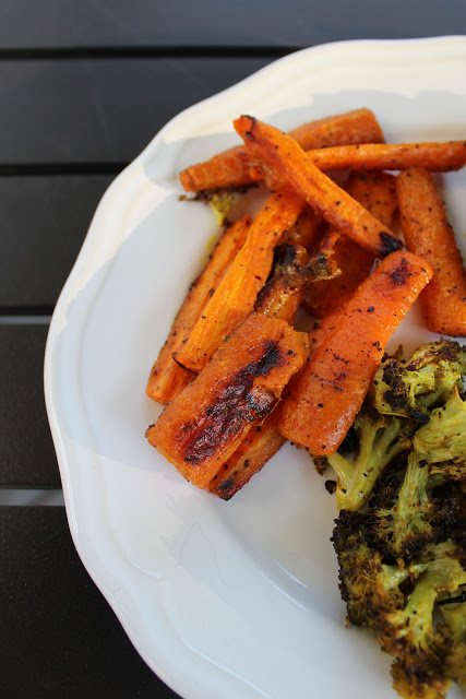 Turmeric Roasted Carrots
