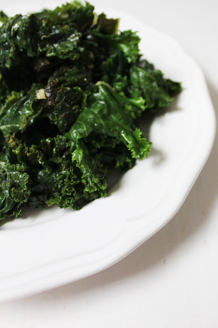 Garlic and Lemon Sautéed&nbsp;Kale