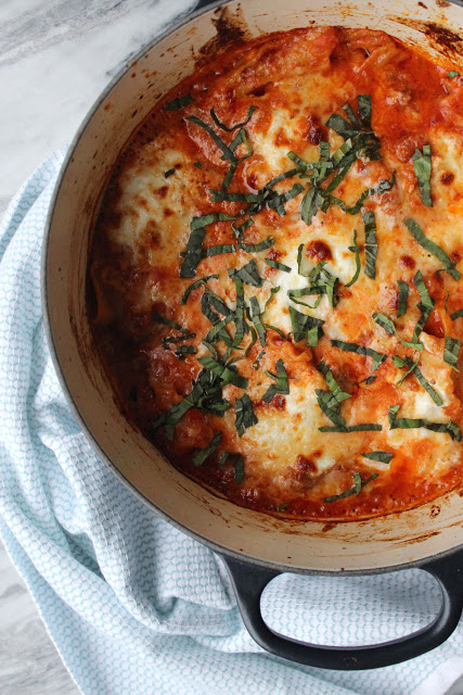 Skillet Lasagna