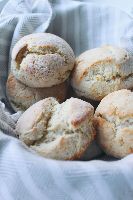 Image of Sweet Potato Biscuits.