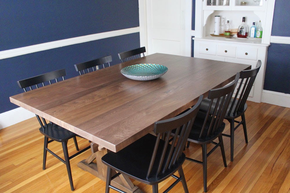 Our New Table