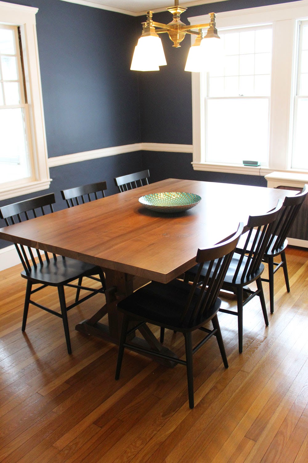 Image of Our New Table.