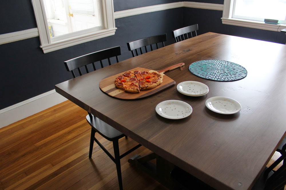 Image of Our New Table.