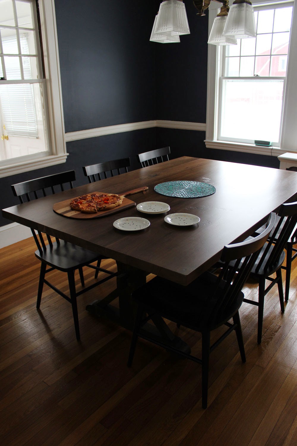 Image of Our New Table.