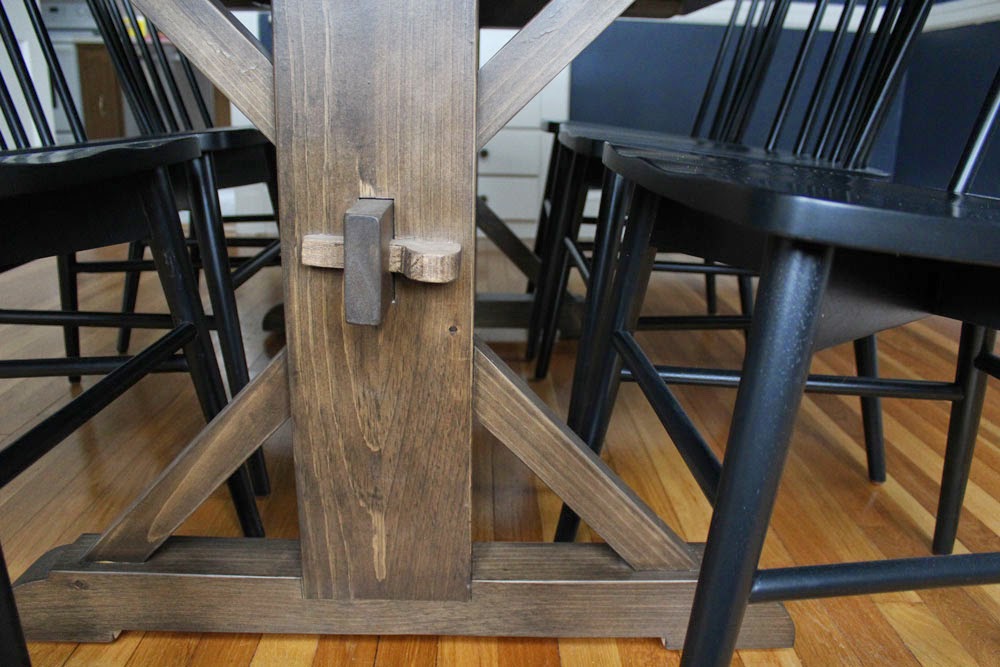 Image of Our New Table.