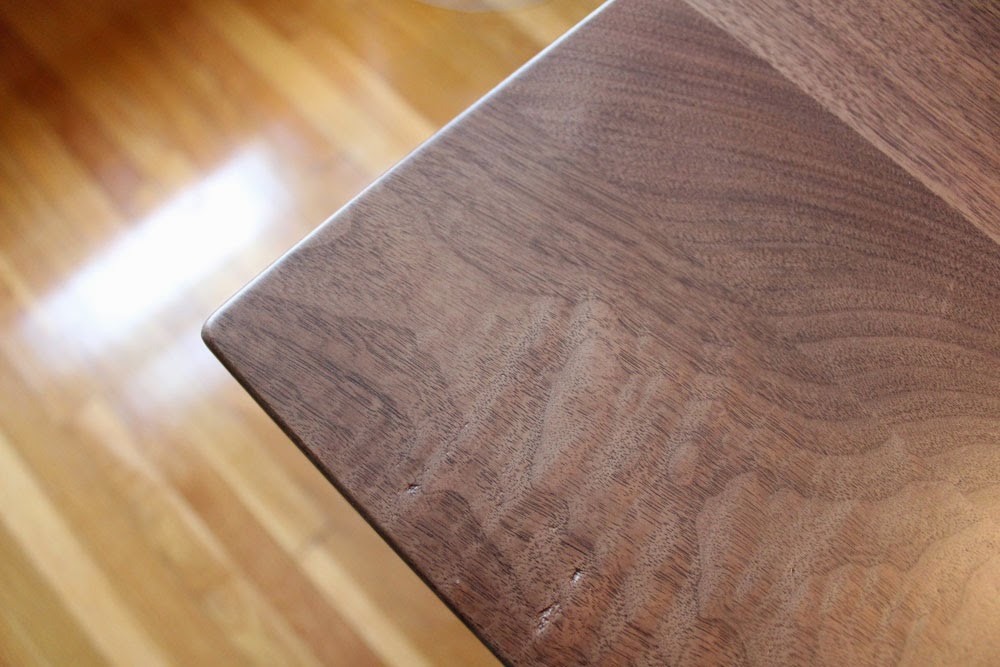 Image of Our New Table.