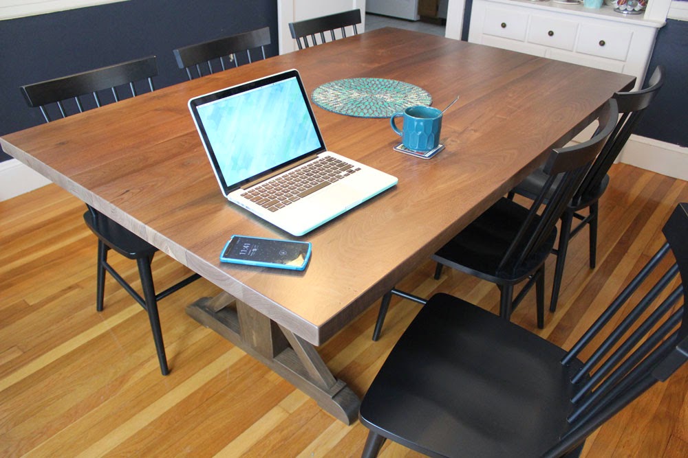 Image of Our New Table.