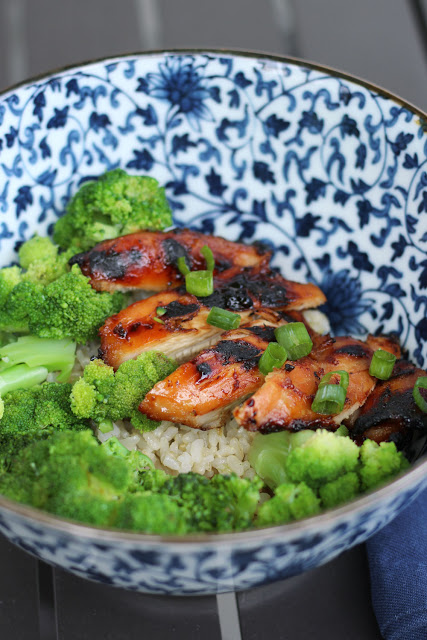 Image of Teriyaki Chicken.