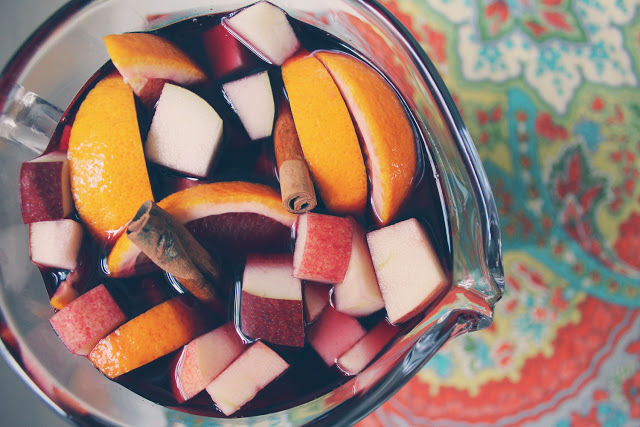 Pomegranate Vanilla Red&nbsp;Sangria