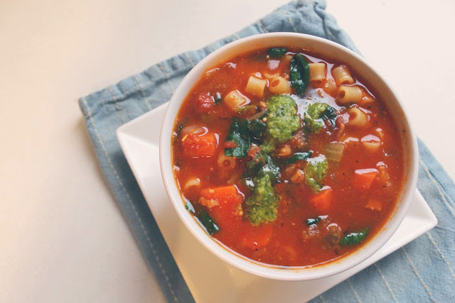 Winter Minestrone